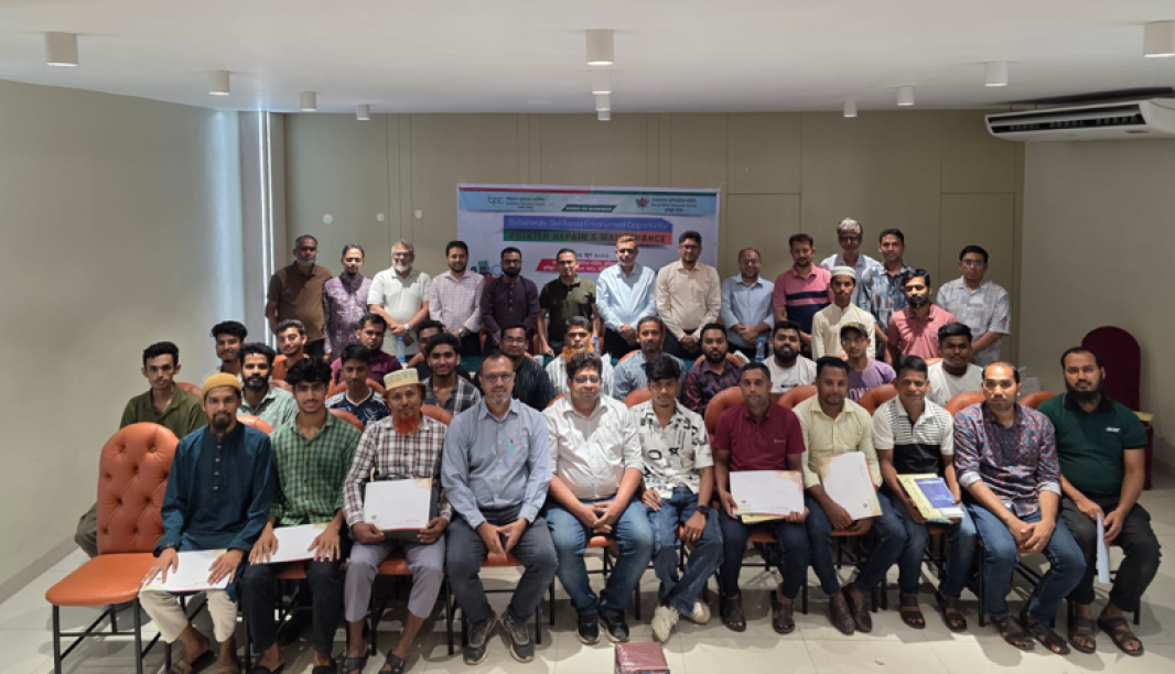 বিসিএস কুমিল্লা শাখায় প্রিন্টার রিপেয়ার ও মেইনটেন্যান্স বিষয়ক কর্মশালা অনুষ্ঠিত
