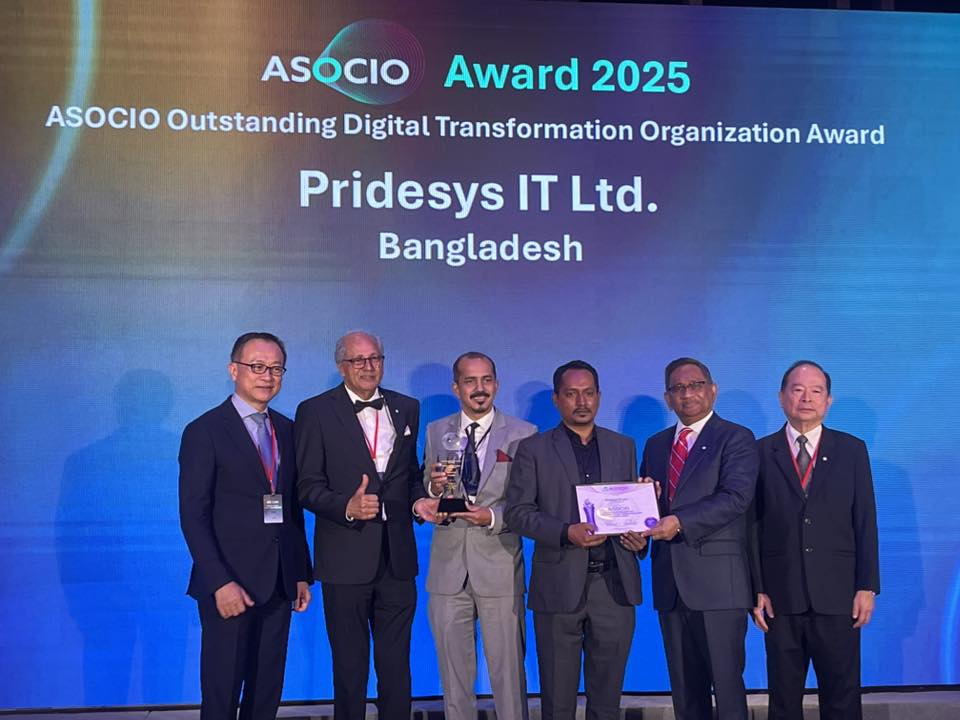  অ্যাসোসিও অ্যাওয়ার্ড ২০২৫ পেল বাংলাদেশি দুই প্রতিষ্ঠান