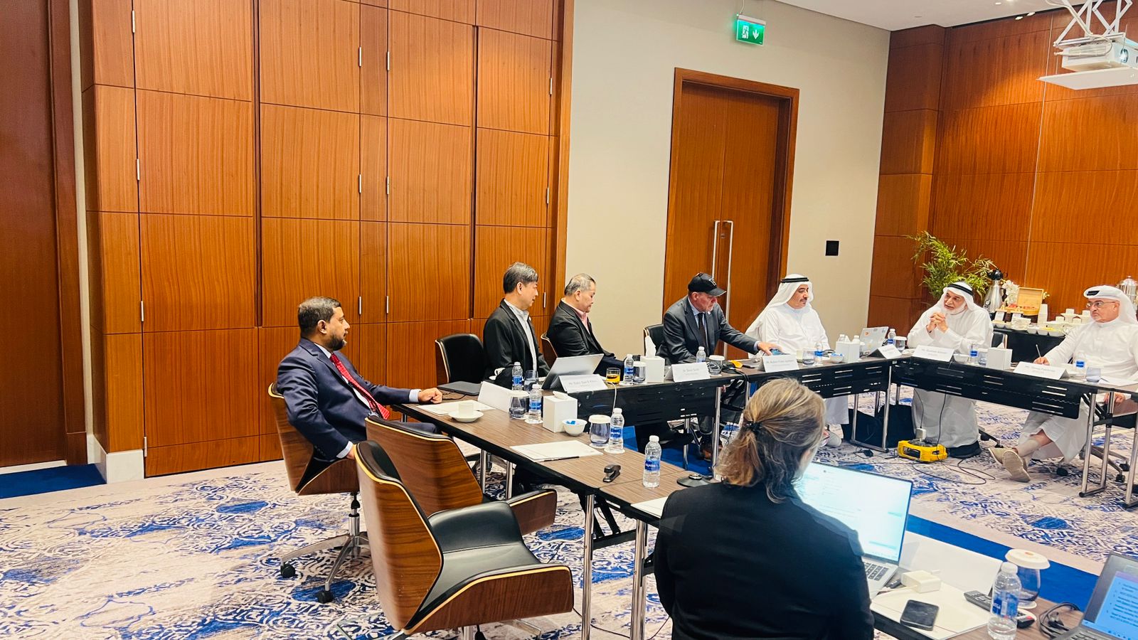 বাহরাইনে উইটসার বোর্ড মিটিংয়ে বিসিএস ভাইস প্রেসিডেন্টের অংশগ্রহণ