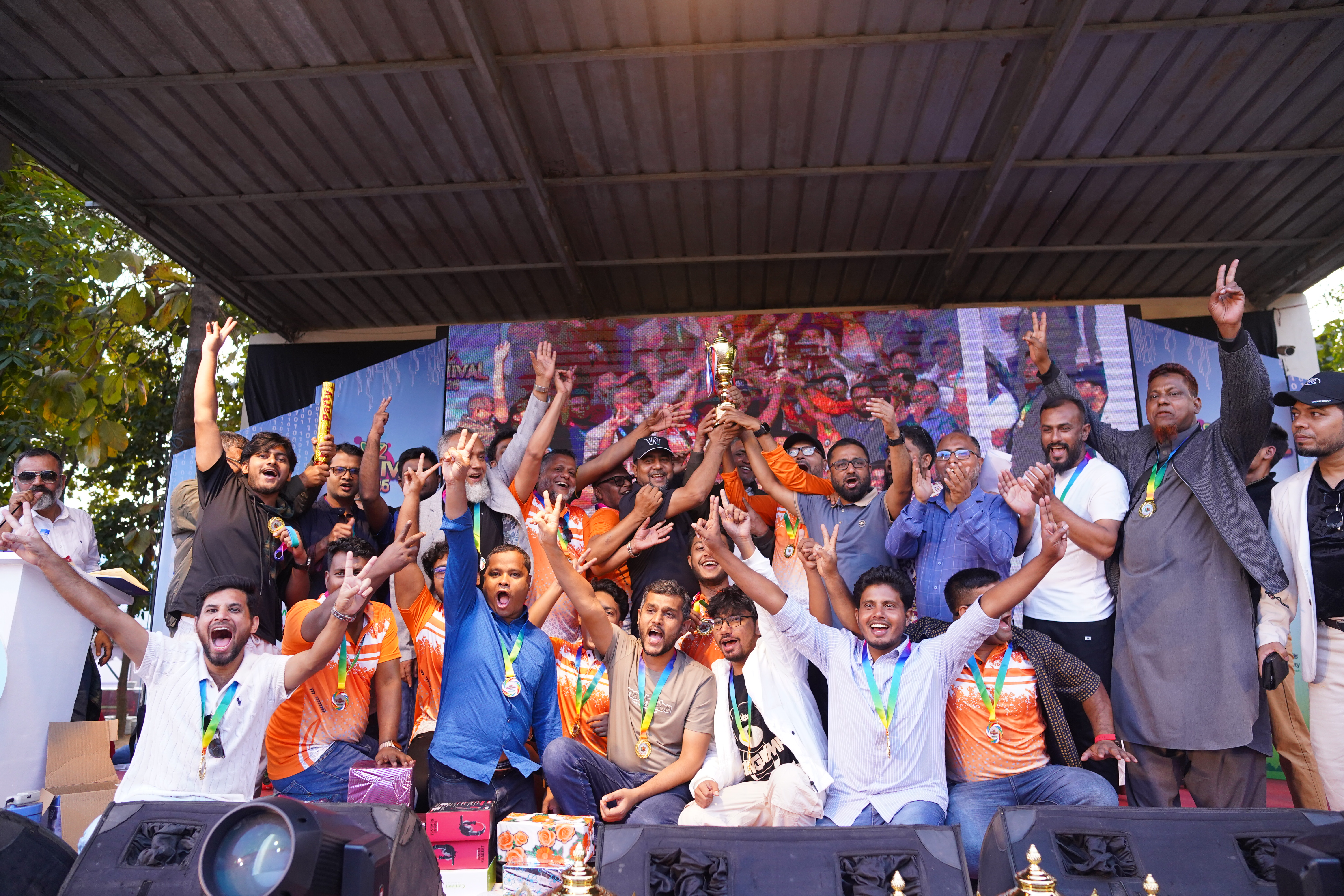 উৎসব মুখরভাবে বিসিএস কার্নিভাল ২০২৫ অনুষ্ঠিত